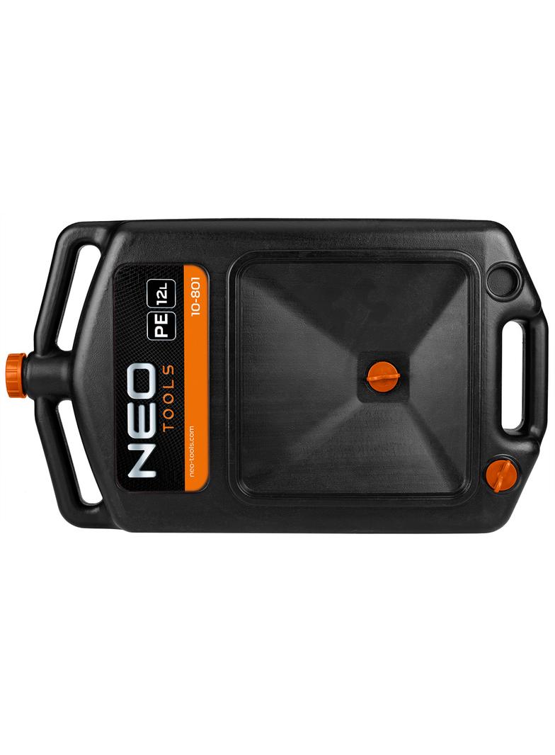 Miska do zlewania oleju, przenośna, zamykana 12l