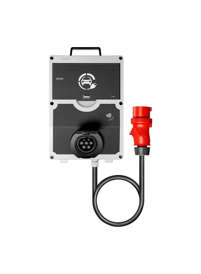 Ładowarka mobilna do samochodu 11kW 7280