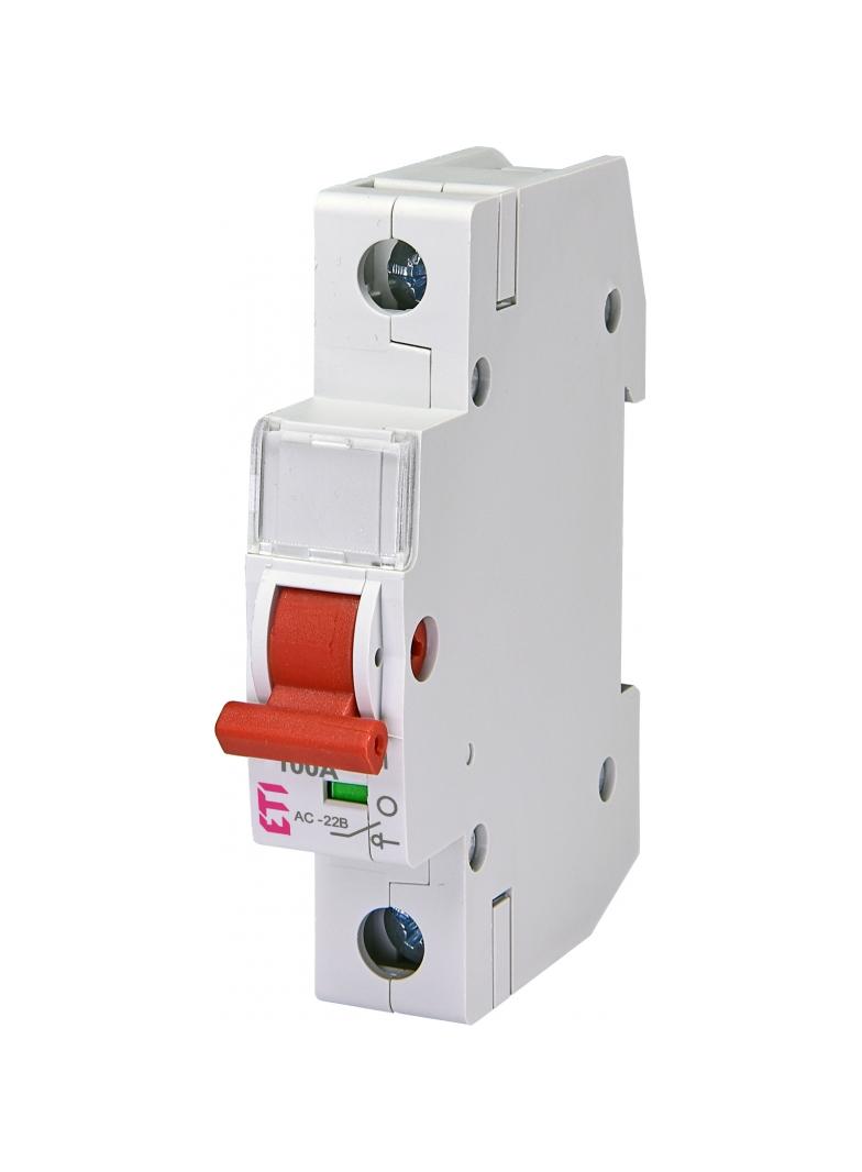 Rozłącznik izolacyjny 100A SV 1100 002423116 ETI