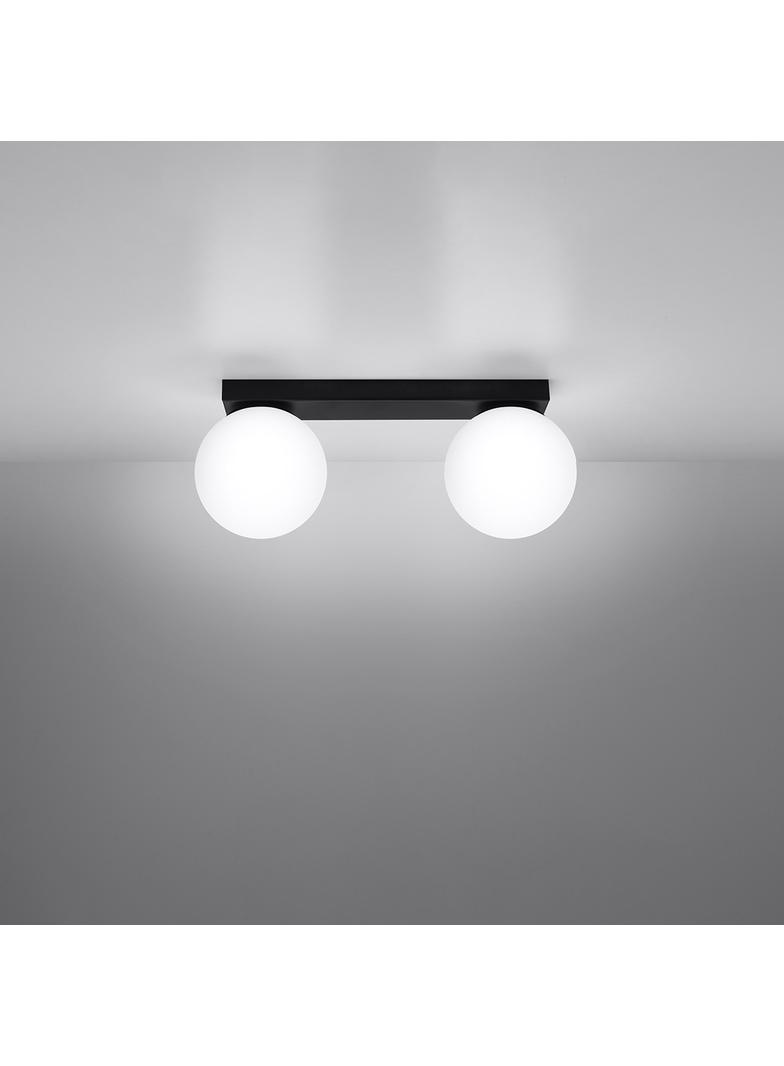 Sollux Plafon YOLI 2 czarny SL.1152