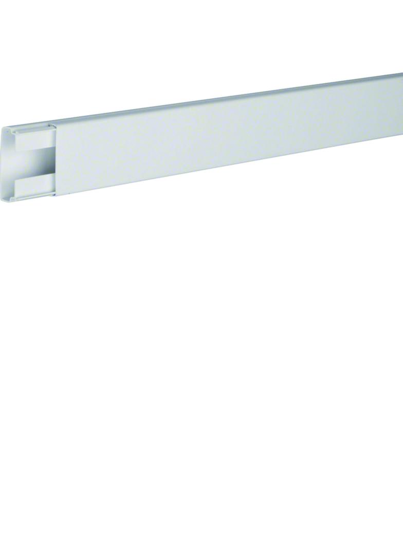 tehalit.LF Kanał elektroinstalacyjny PVC 18x45mm, jasnoszary LF1804507035 HAGER