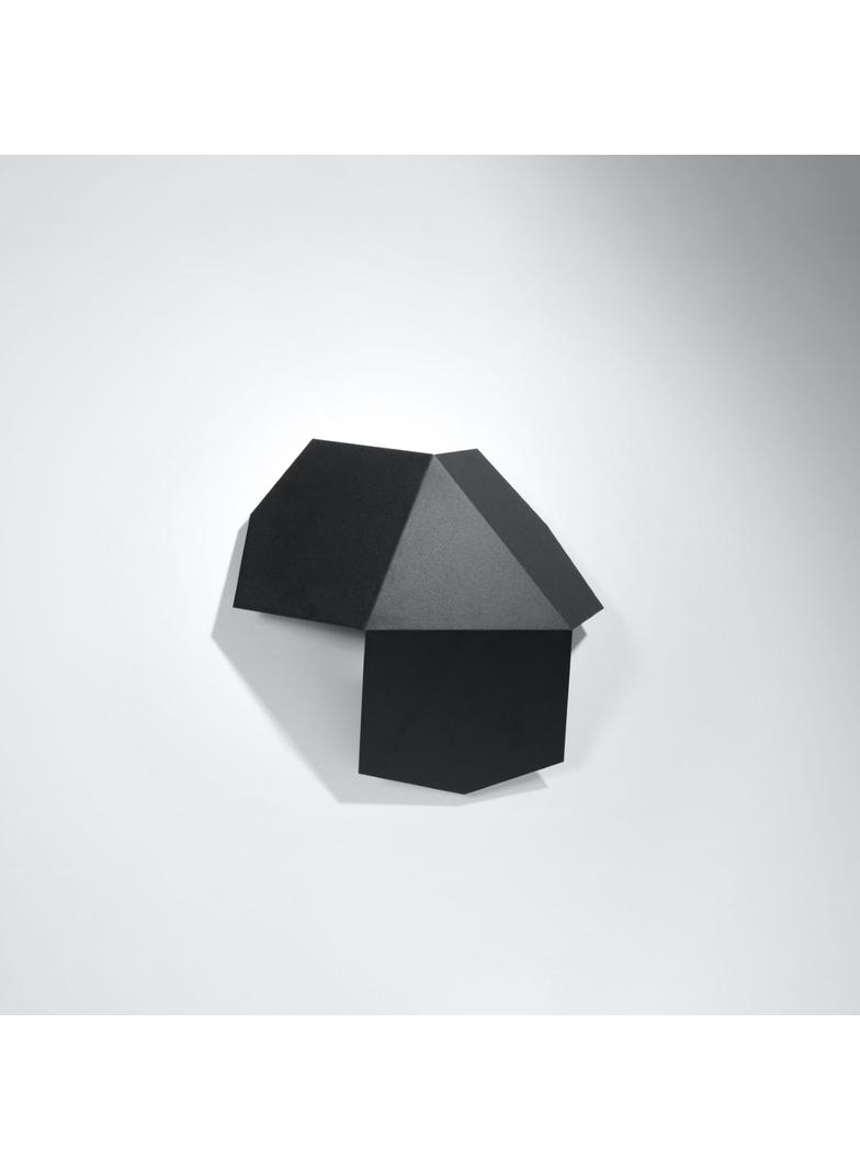 Sollux Kinkiet TRE czarny SL.0425