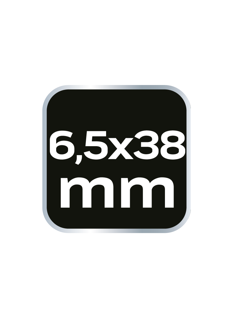 Wkrętak płaski 6,5x38mm S2 NEO GTX 04-001 GTX Poland