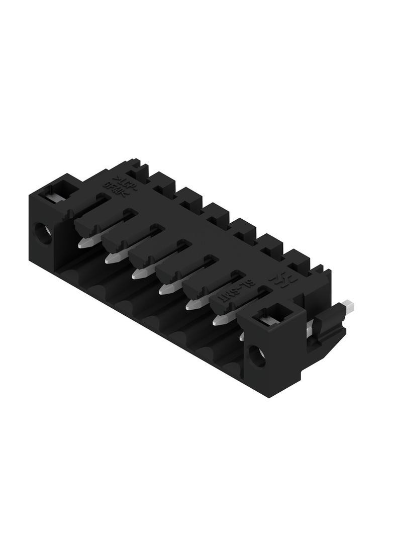 SL-SMT 3.50/07/180LF 1.5SN BK RL Wtyki PCB (złącza płyty), 3.50 mm, Liczba biegunów: 7, kąt odejścia: 180° /265szt./ 1805280000 WEIDMÜLLER