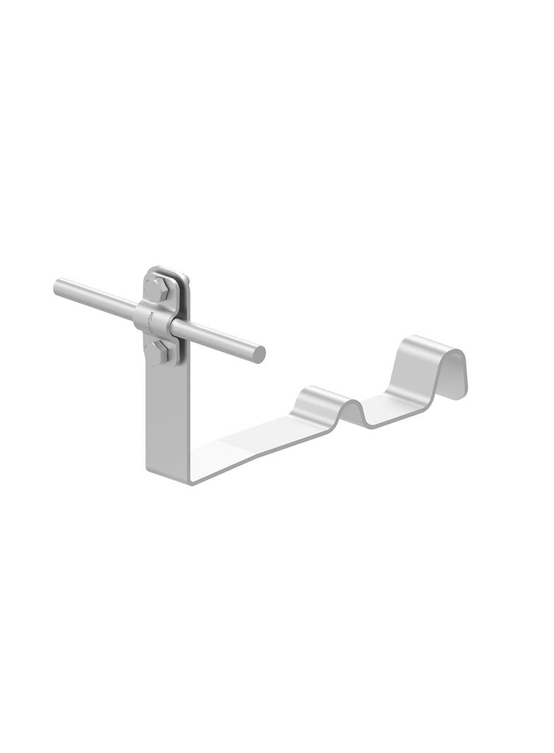 Uchwyt dach.prof. WZÓR 24  Z-śruba, H=10 cm /OH/