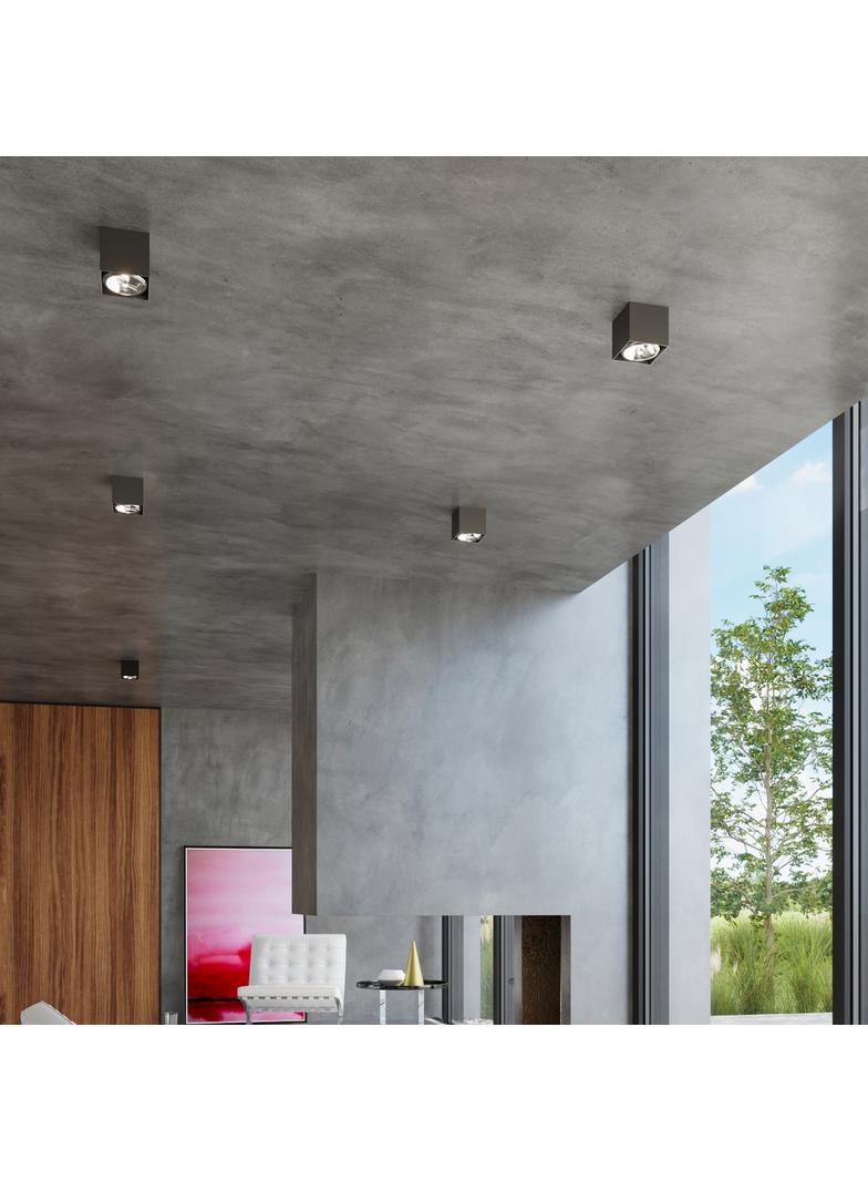 Sollux Plafon BLAKE czarny SL.0700