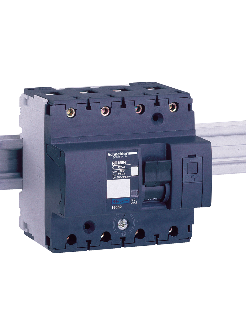 Wyłącznik nadprądowy Acti9 NG125L 4P B16A 18769 SCHNEIDER