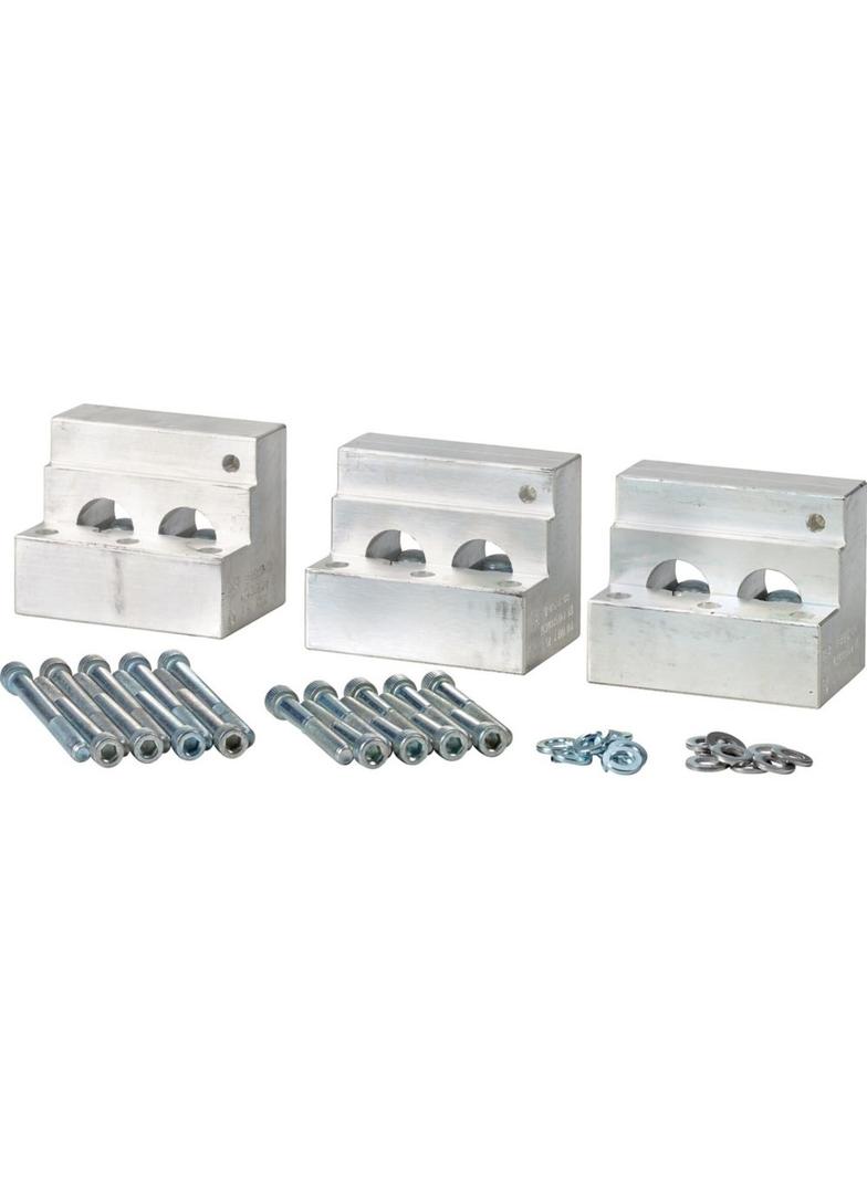 EML28 komplet zacisków (jedna strona) 2x(120-240 mm2) 127666 EATON