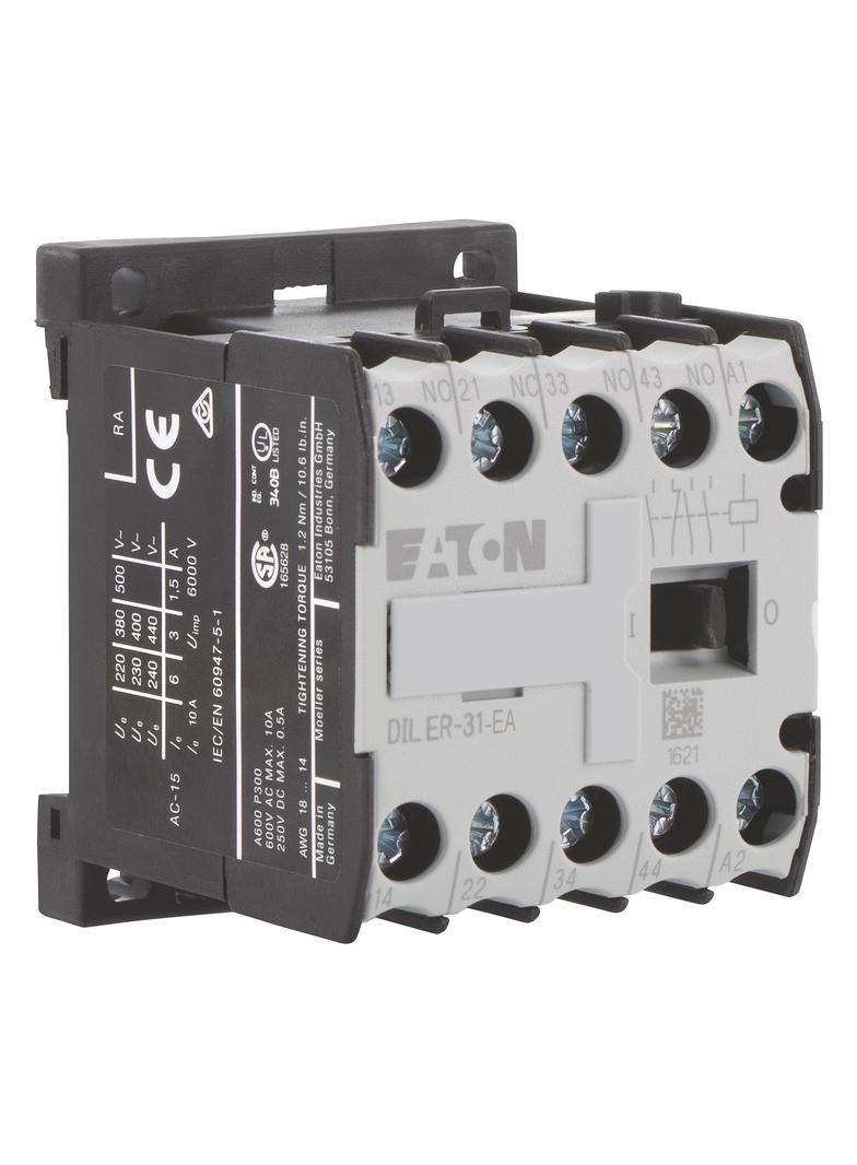 DILER-31-EA(230V50HZ,240V60HZ) Stycznik pomocniczy miniaturowy 3Z/1R sterowanie 230VAC 189975 EATON