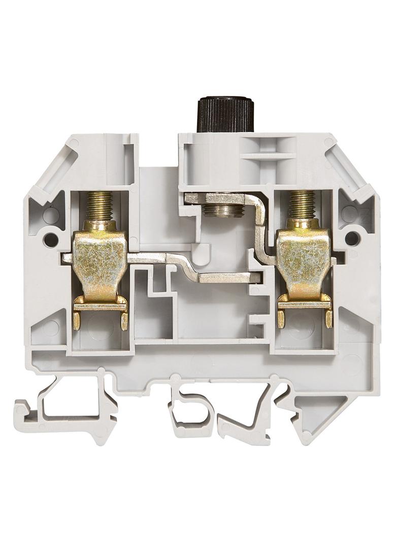 ZŁĄCZKA VIKING WKŁADEK BEZPIECZNIKOWYCH 5X20 10MM2 SZEROKOŚĆ 12, Legrand