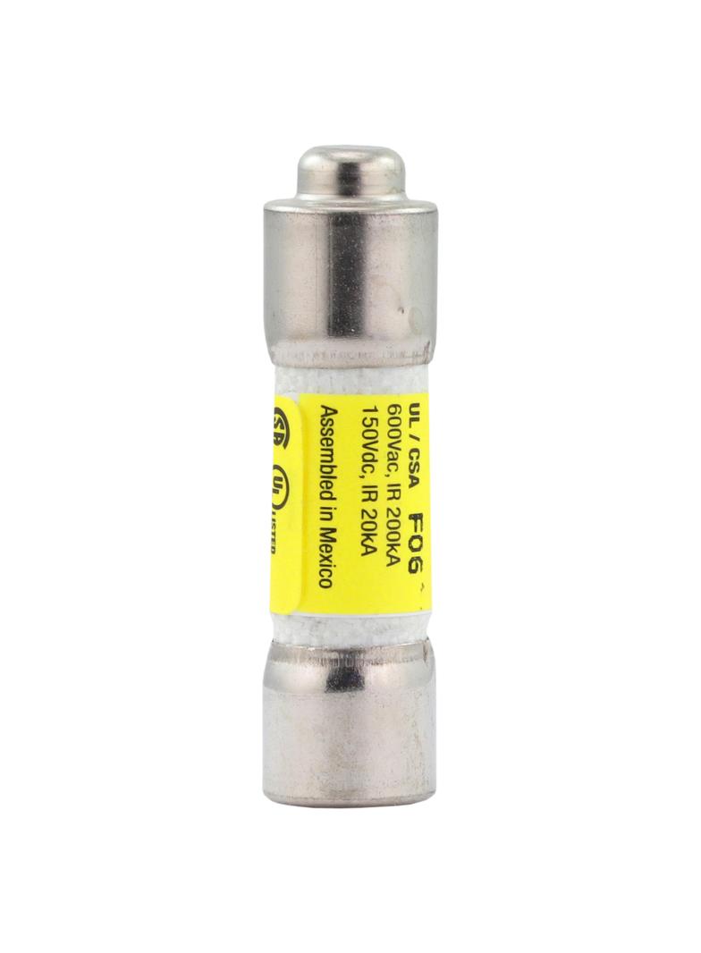 LOW PEAK CC TIME DELAY 4A 600 VAC/150VDC zwłoczna klasa CC LP-CC-4 EATON