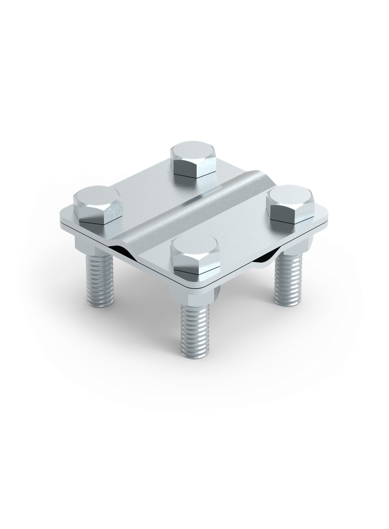 OC ZŁĄCZE KRZYŻOWE 4-OTWOROWE 8/30 1.2 OC