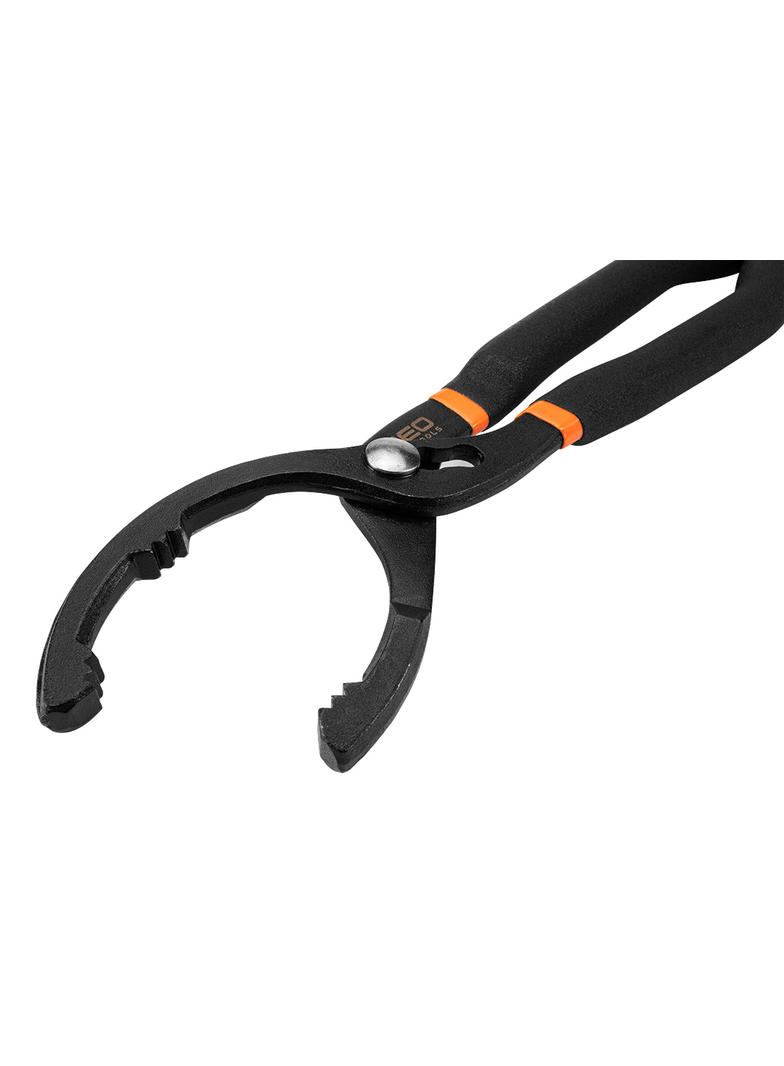 Klucz odgięty szczypcowy (20°) do filtrów oleju 63.5 - 116 mm