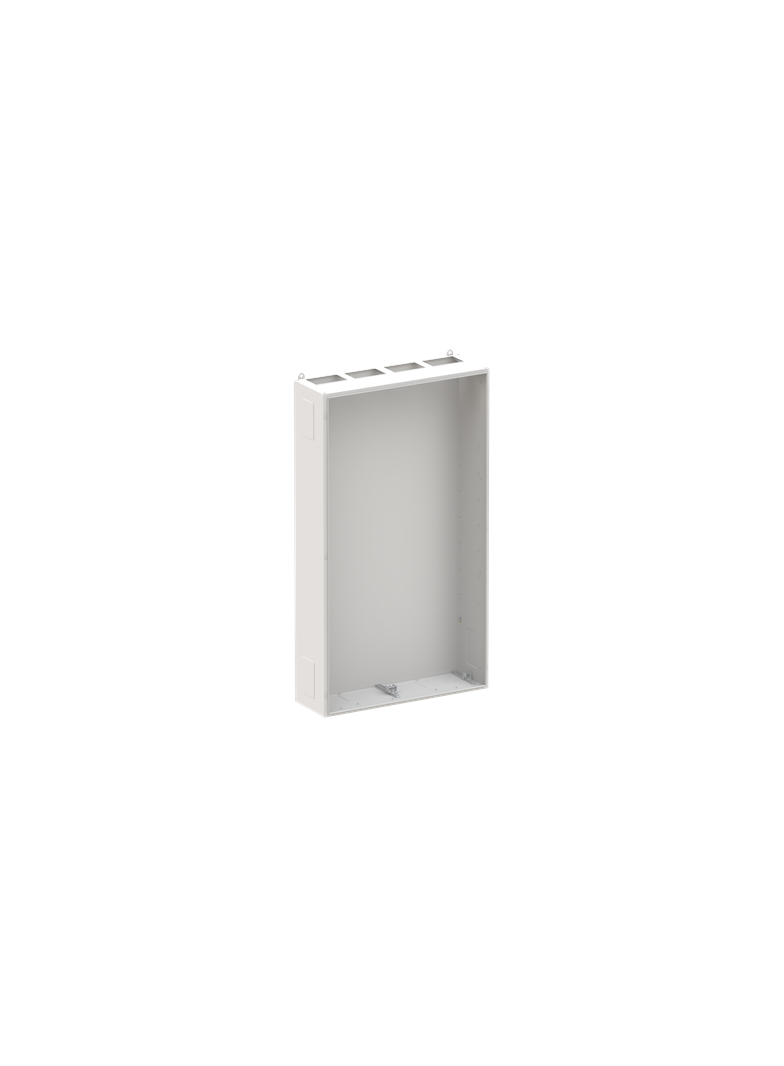 TW412GB TwinLine-W szafa stojąca I kl. izol. IP30 bez drzwi