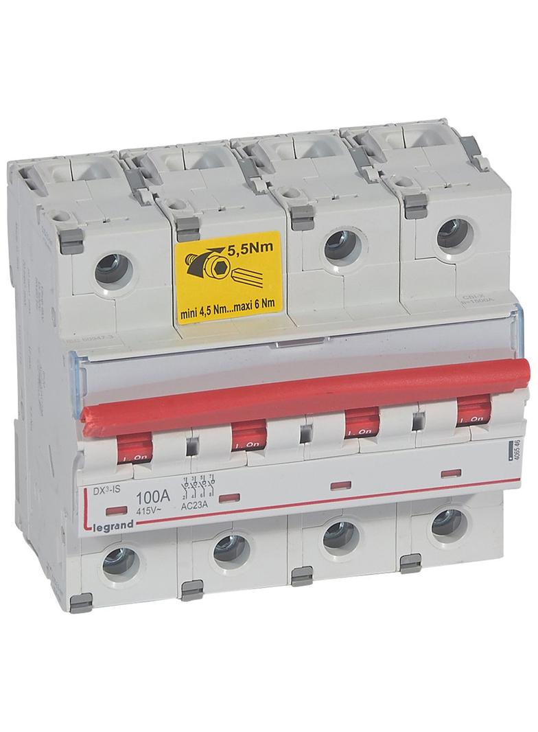 Rozłącznik Izolacyjny Frx 404 4P 100A  406546 LEGRAND
