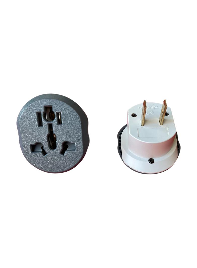 Adapter gniazdka przejściówka EU PL na USA Ameryka TA-8 ORNO