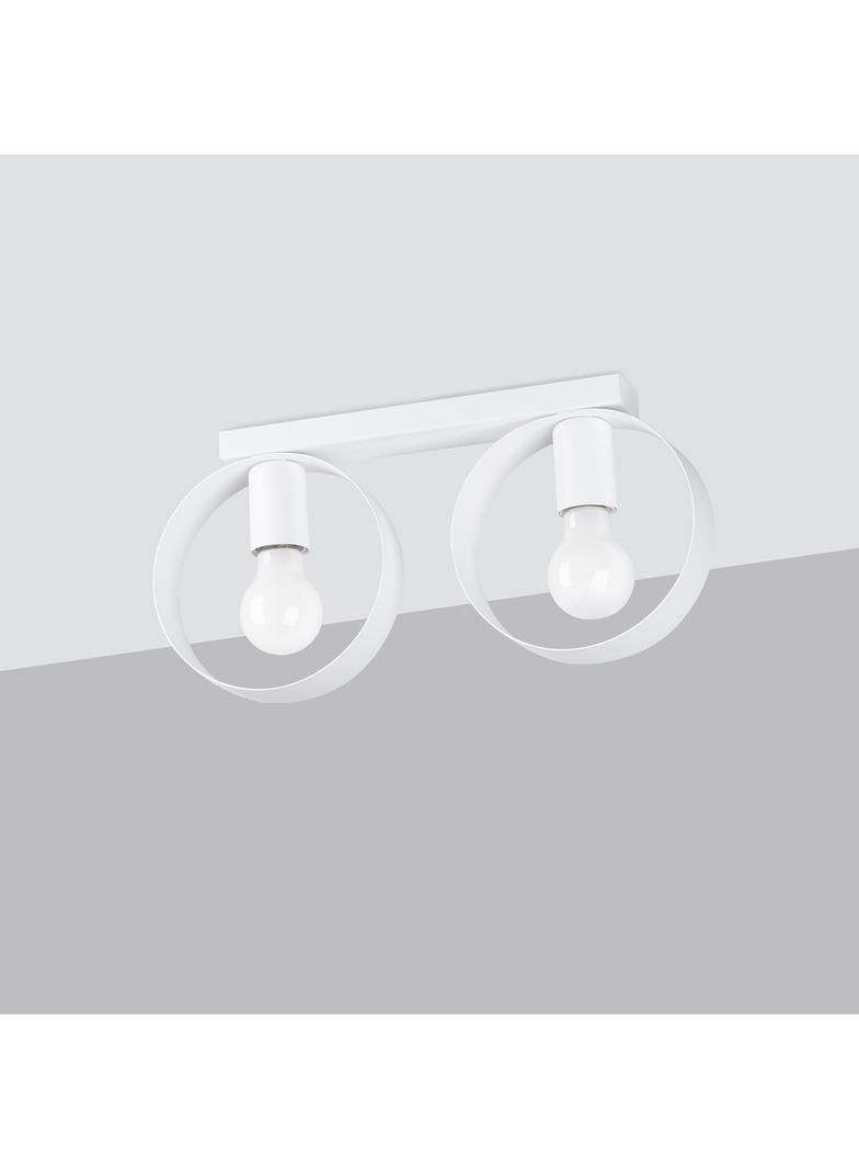 Sollux Plafon TITRAN 2 biały SL.1135