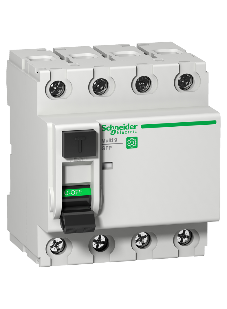 Wyłącznik różnicowoprądowy Multi9 GFP-UL-4-40-30-A-SI UL1053 4-biegunowy M9R81440
