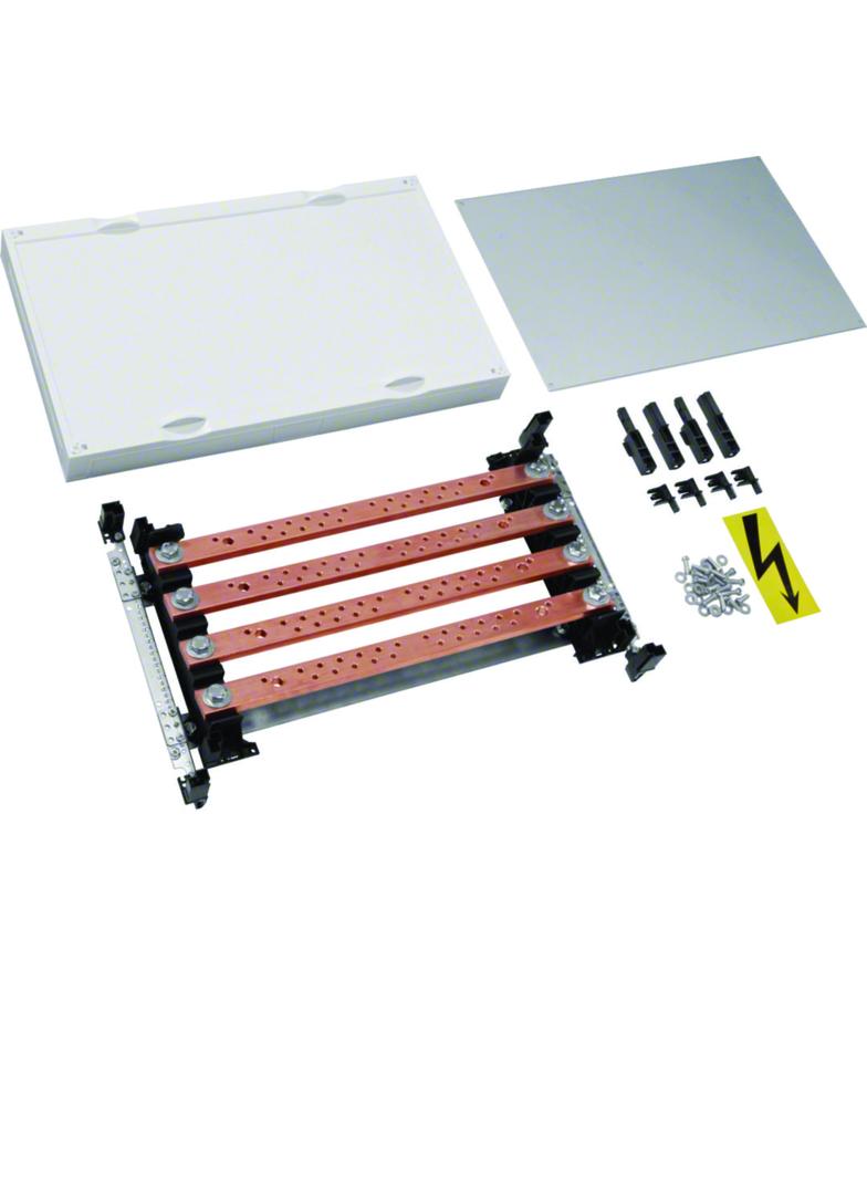 univers N Blok 300x500mm z szynami poz. 4-pol. Cu 30x10mm UE22D5 HAGER