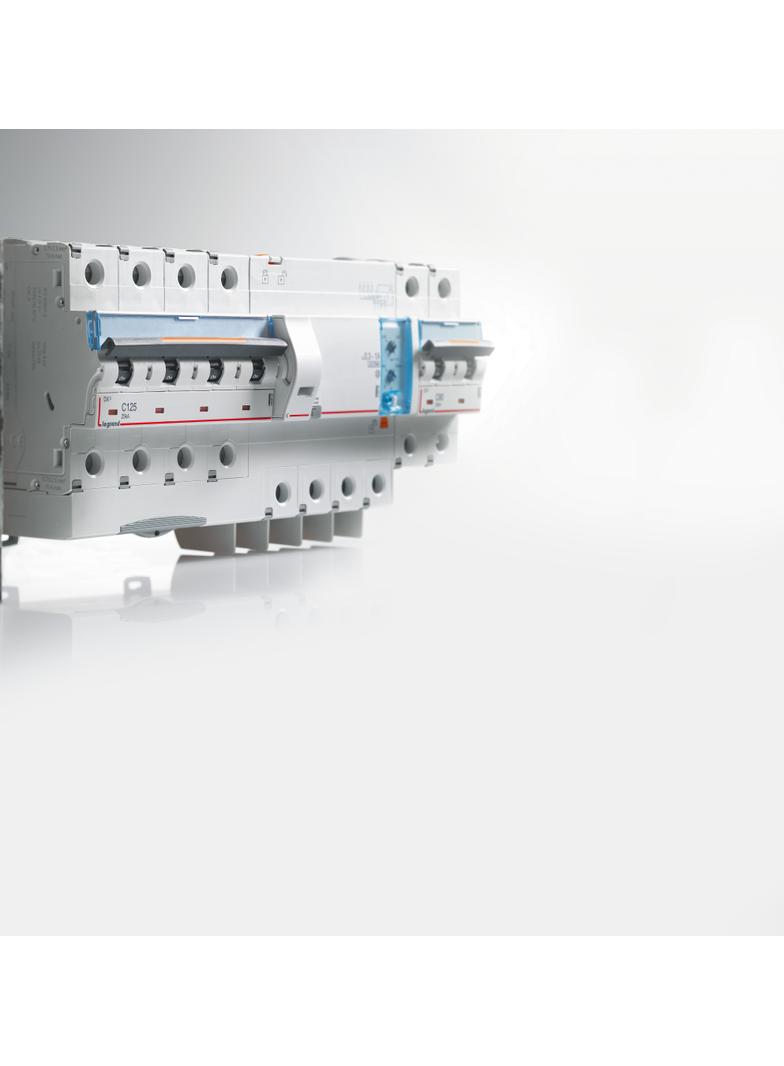 Wyłącznik Nadprądowy S322 C80 2P 80A 25Ka DX3 409775 LEGRAND