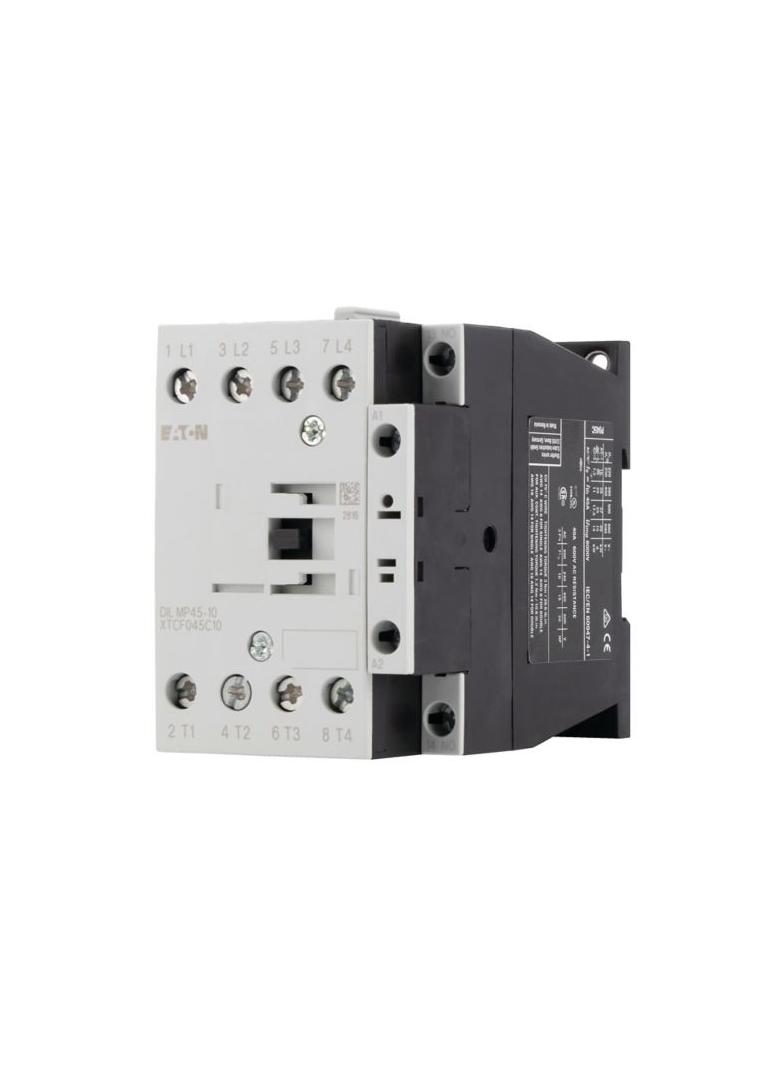 DILMP45-10(24V50/60HZ) Stycznik mocy 4P 45A [AC-1] 1Z 0R 109828 EATON