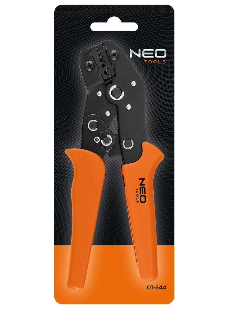 Szczypce do zaciskania końcówek tulejkowych 0.25-6 mm2