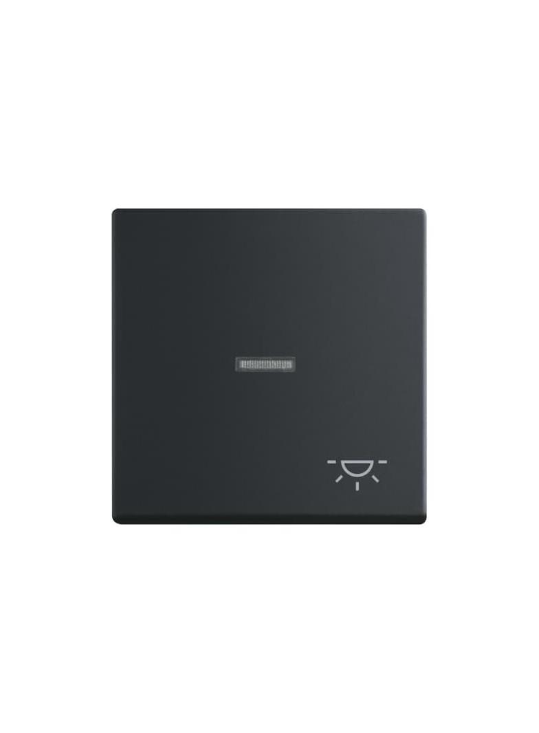 FUTURE Klawisz z symbolem „światło” Do przycisku zwiernego czarny matowy