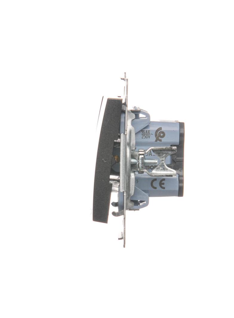 Simon 54 Łącznik świecznikowy 16A 250V zaciski śrubowe antracyt DW5A.01/48 KONTAKT