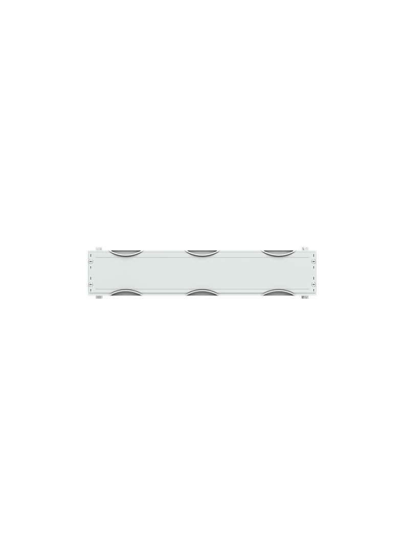 MBB316 Zestaw moduł pusty (ochr. dotyk.) (do samodzielnego montażu)