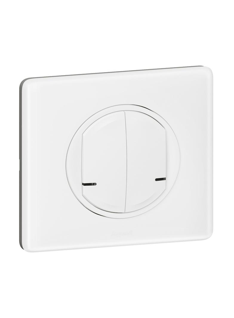 Celiane with Netatmo- łącznik świecznikowy connected z N - biały, Legrand