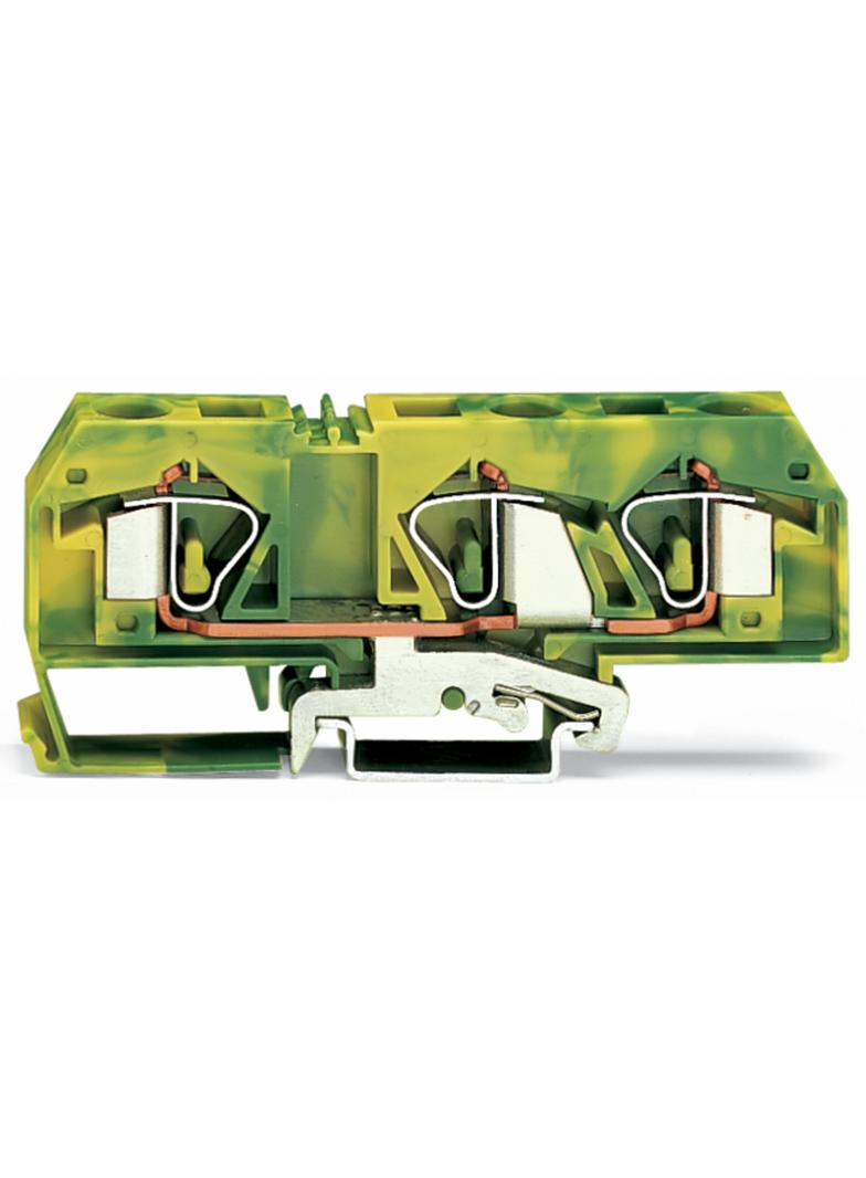 złączka PE 3-przewodowa 16 mm2 żółto-zielona