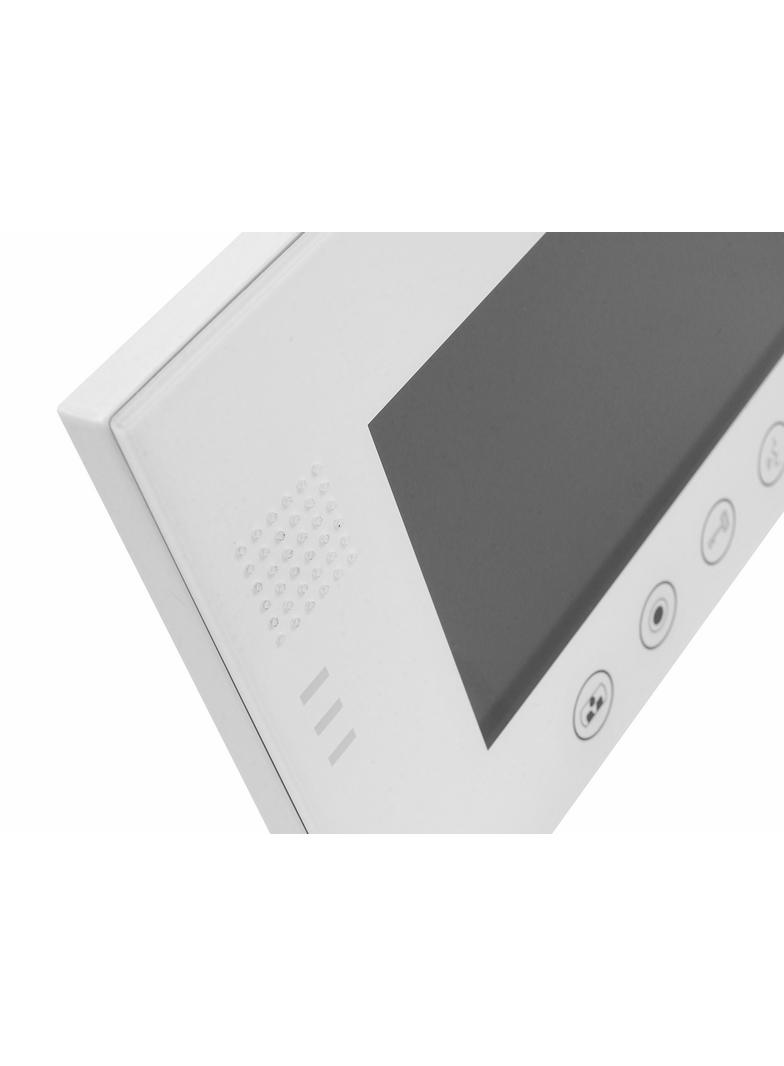 Monitor szklany nano-glas biały MK-03W F&F
