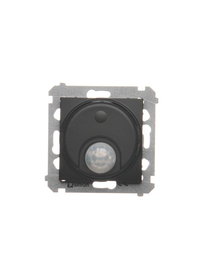 Simon 54 Łącznik z czujnikiem ruchu z przekaźnikiem z zabezpieczeniem 8(2)A 230V czarny *Wymagana in