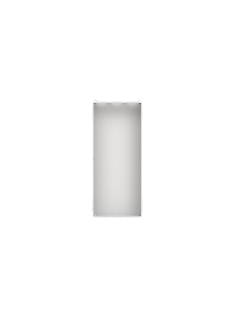 TW312SB TwinLine-W szafa stojąca II kl. izol. IP30 bez drzwi