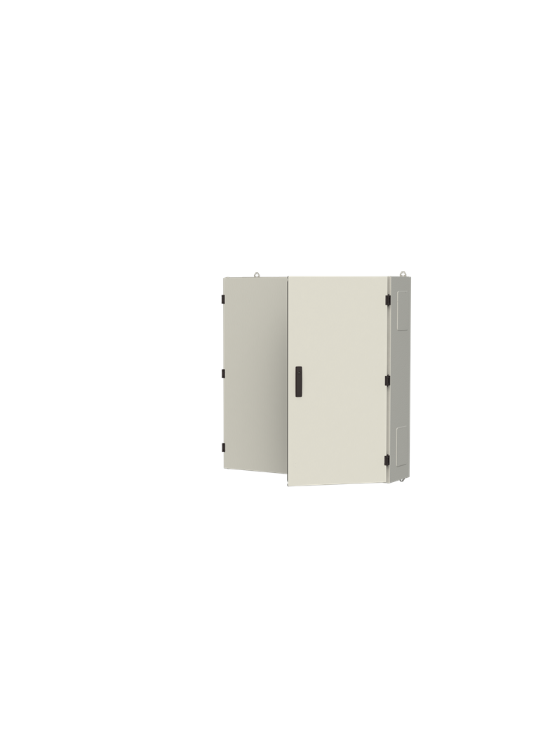 TL407S TwinLine-L szafa naścienna II kl. izol. IP55