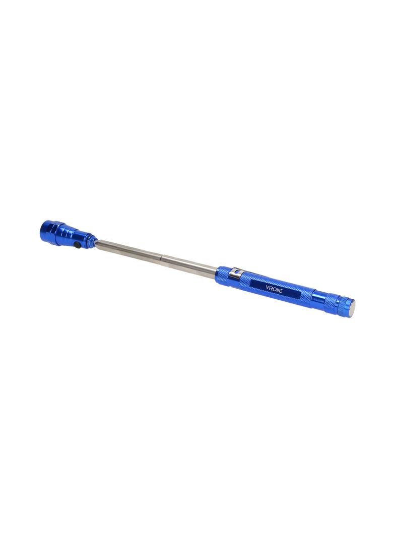 Latarka teleskopowa 17-57 cm, 3 LED, 4 x LR44, wyginana głowica, magnes WL-9 ORNO