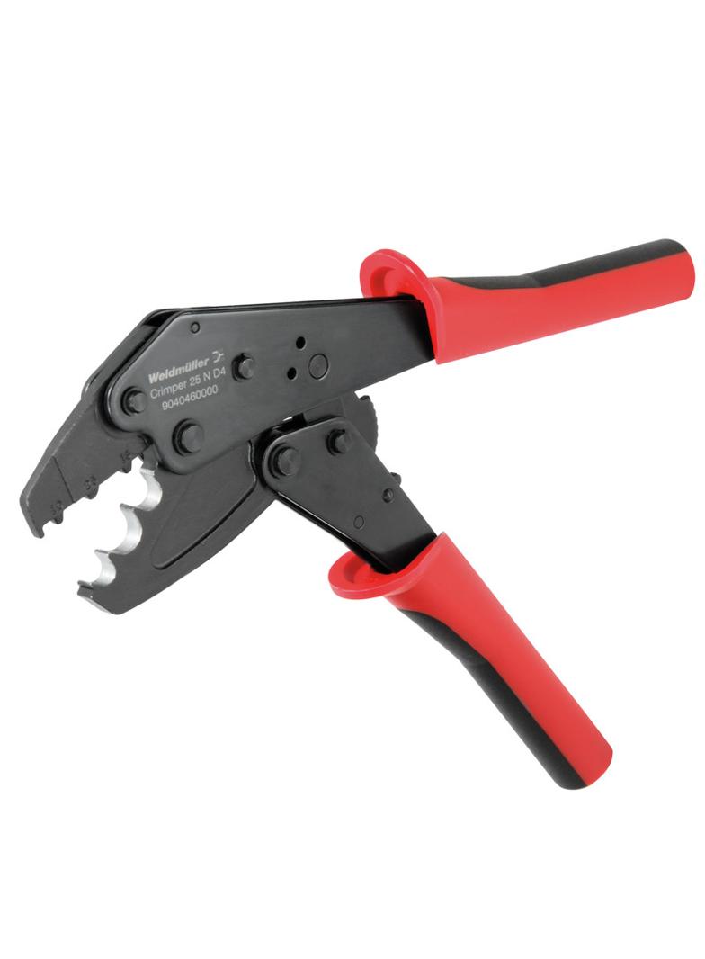CRIMPER 25 N D4 Praska do końcówek oczkowych, końcówek tulejkowych, złączy ekranowanych, nr katalogo WEIDMULLER