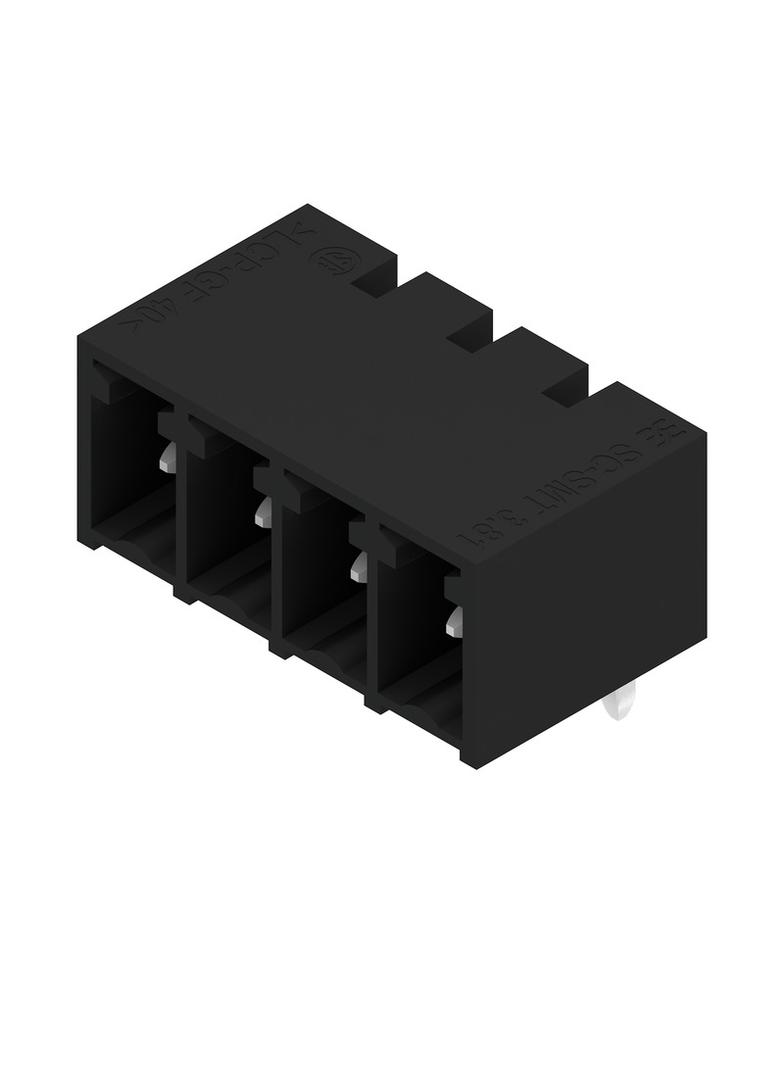 SC-SMT 3.81/04/90G 3.2SN BK RL Złącze wtykowe płytek drukowanych, nr katalogowy 1862860000