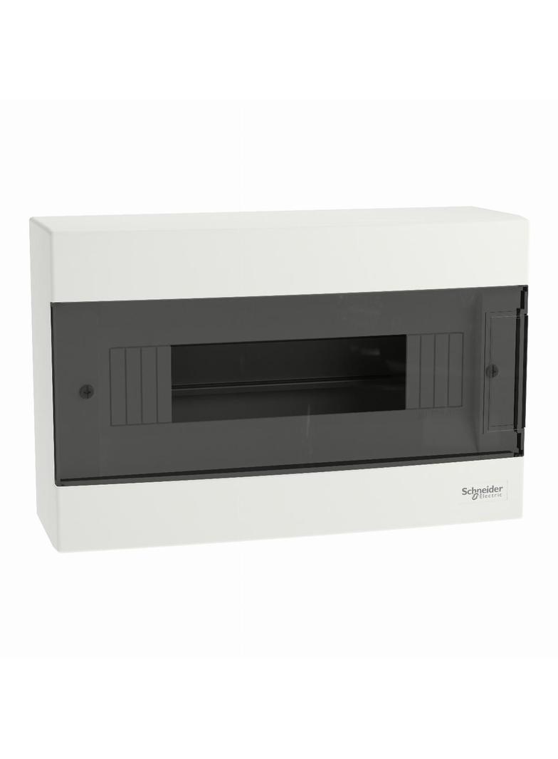 Rozdzielnica natynkowa Easy9 EU IP40 EZ9EU-1-12-NT-T drzwi transparentne 1x12 EZ9EUC112 SCHNEIDER