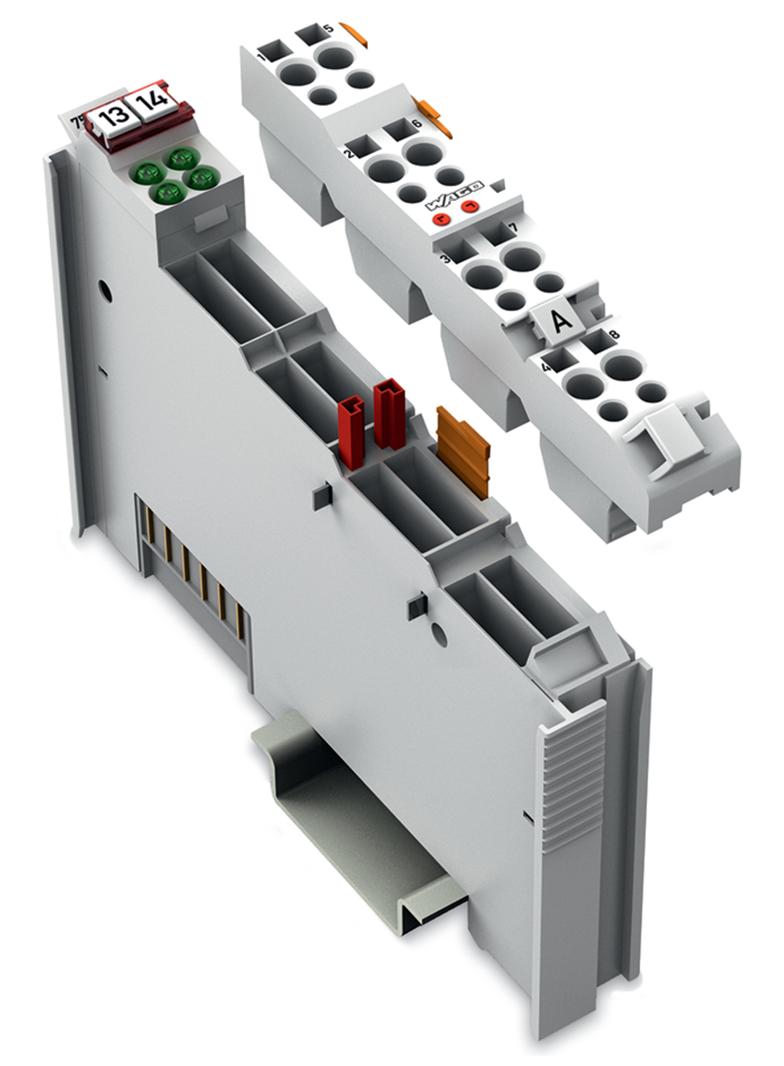 moduł 4DO 24V DC 0,5A WAGO