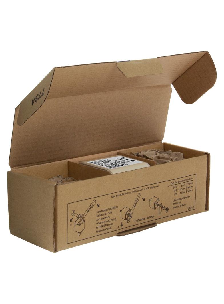 FUSE 250A 690V 1GN/50 AR UC Wkładka szybka 250A AC 690V rozmiar 1 53x69x51 mm aR IEC UL w 170M4509 E