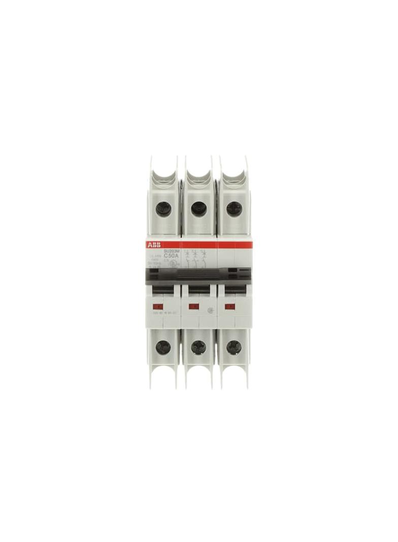 SU203M-C50 Wyłącznik nadprądowy 10kA 3P C50A 2CDS273337R0504 ABB