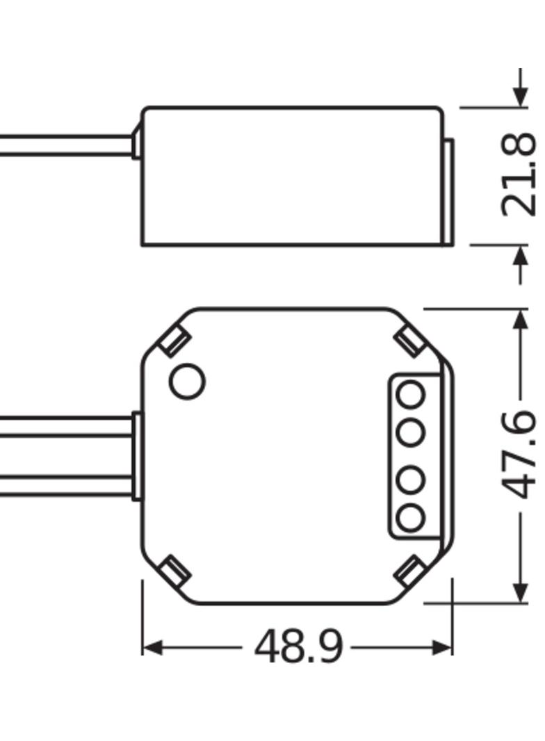 Sterownik DALI Bluetooth Control DALI ACU BT CONTROL