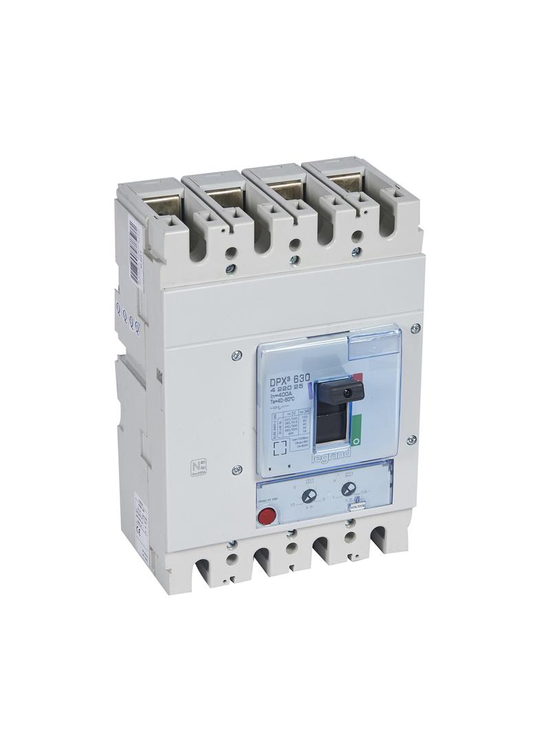 Wyłącznik DPX3 630 Tm 3P+N/2 400A 50Ka 422025 LEGRAND