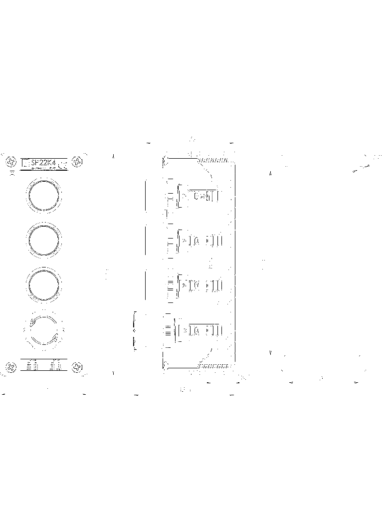 KASETA KOMPLETNA 4-OTWOROWA Z NAP KZ,KZ,KC,B I 1 PRZEPUST M20
