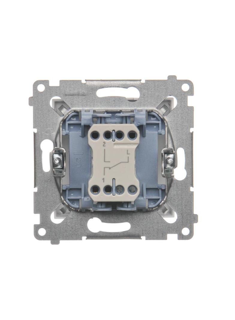 Simon 54 Łącznik schodowy 10A 250V szybkozłączka biały DW6.01/11 KONTAKT