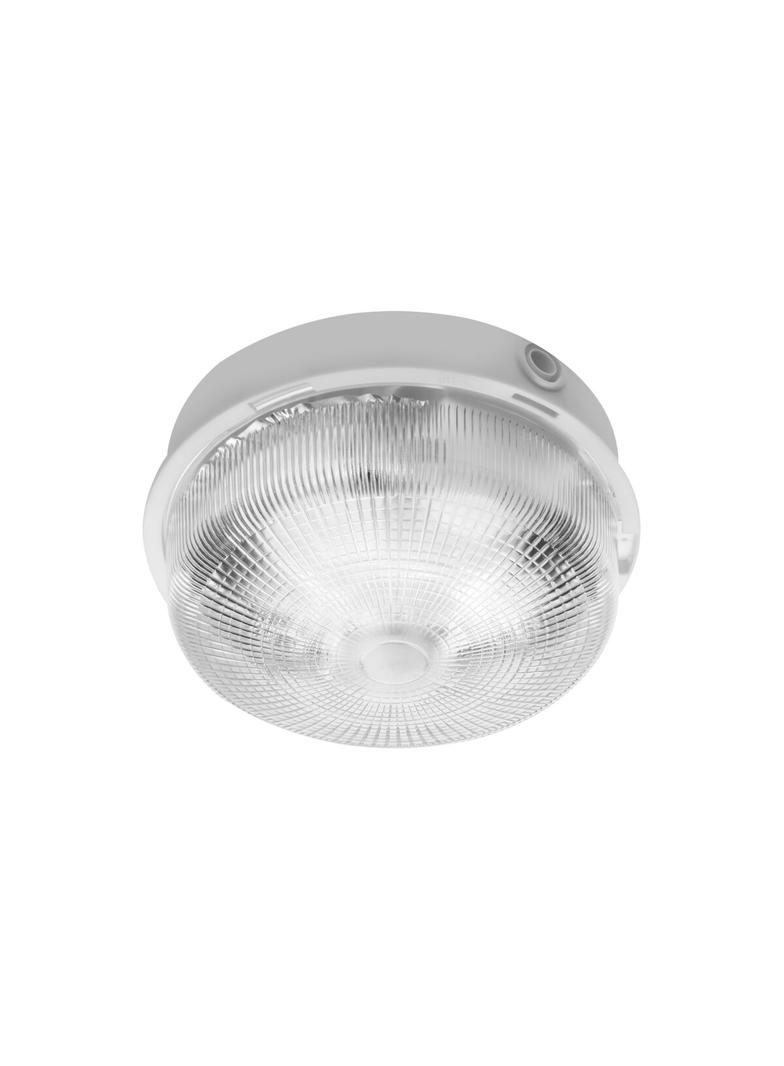 PLAFONIERA RINGO , E27, IP44, MAX 100W, BIAŁA