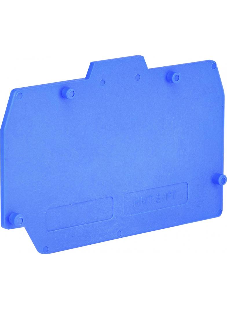 Płytka skrajna 6 mm2 do ESP-HMM.6B (niebieska) ESP-HMT.6/PTB 003903175 ETI