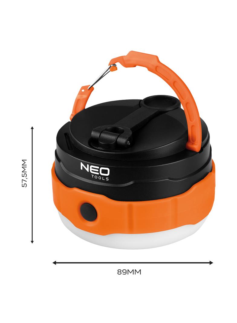 Lampa biwakowa 3 w 1