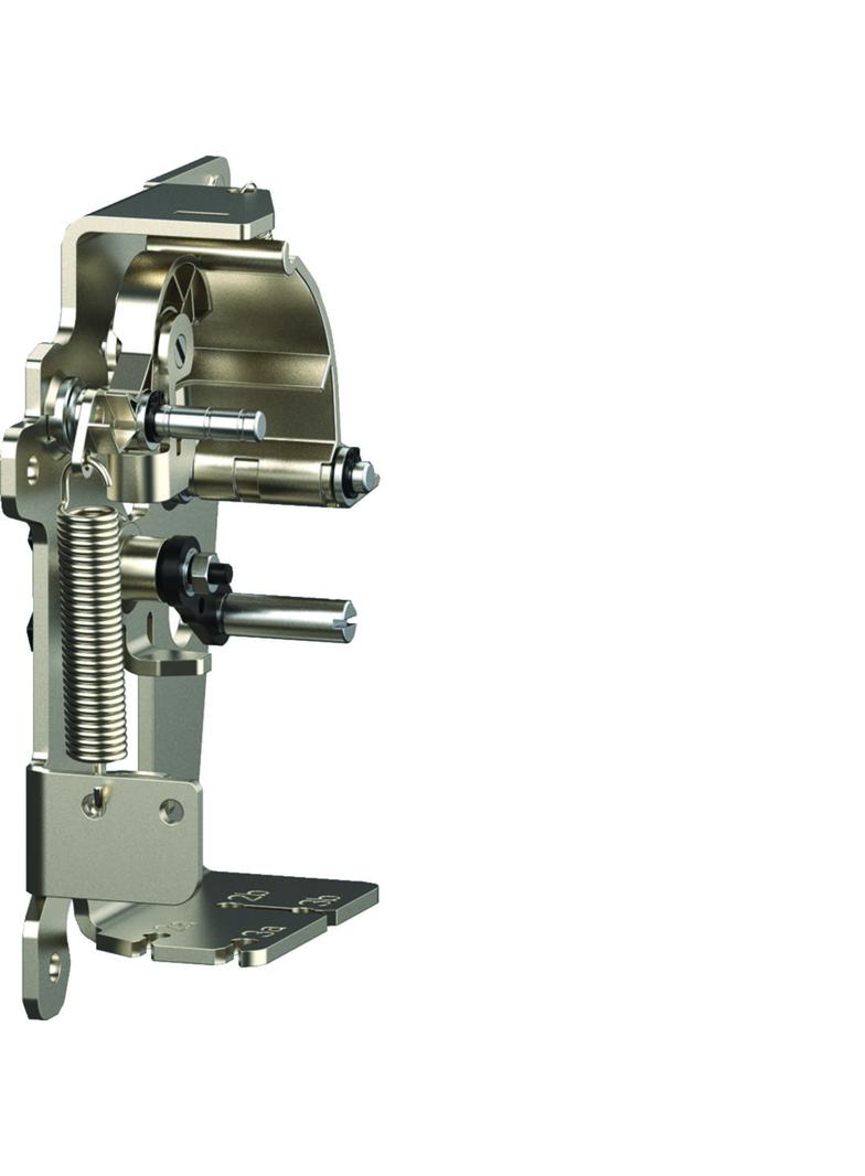 ACB HW1 Blokada mechaniczna dla wersji stacjonarnej 1 sztuka na wyłącznik typ 2s